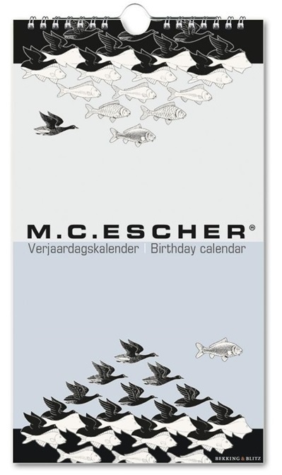 M.C. Escher Verjaardagskalender Top Merken Winkel